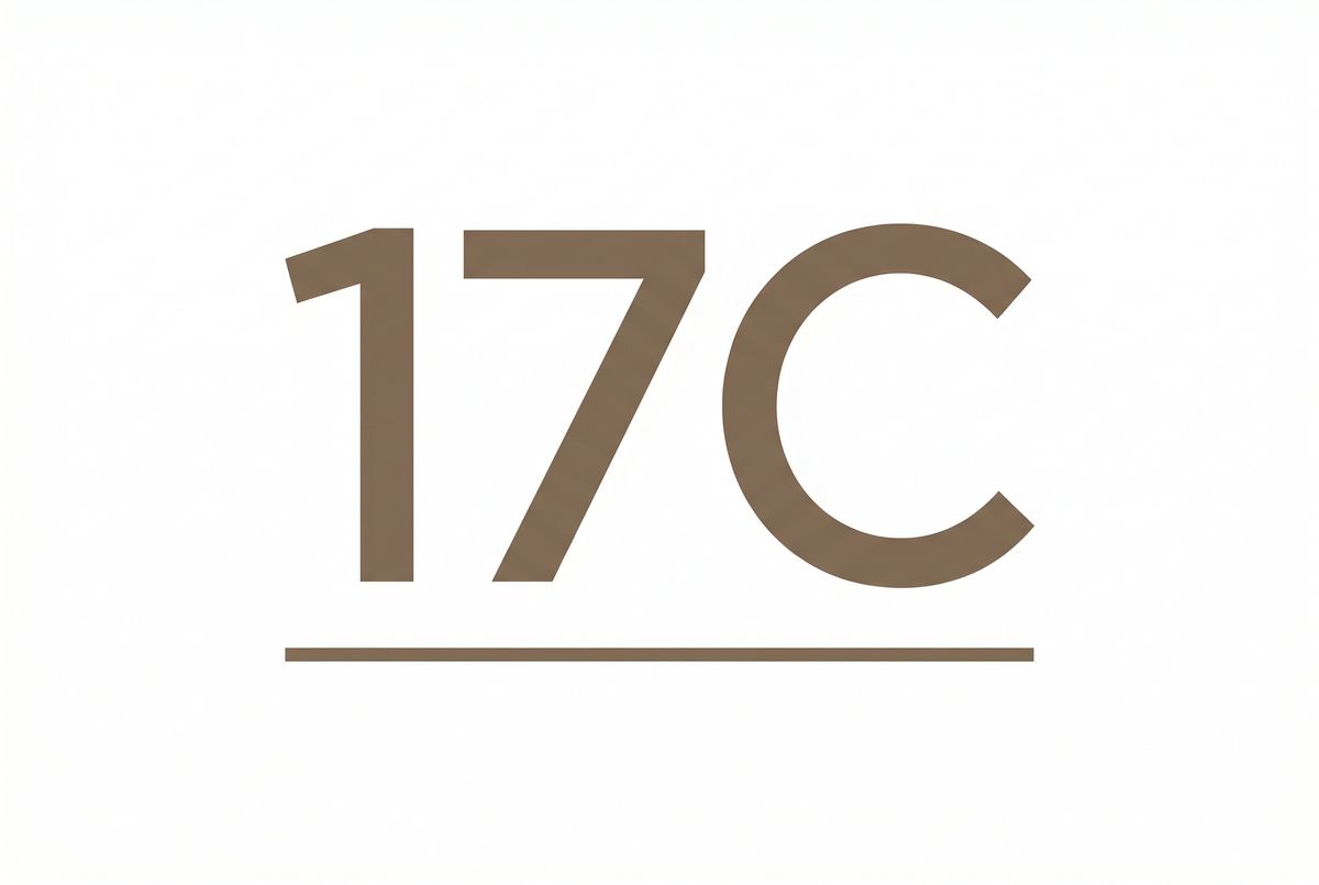 17C品牌Logo - www.tuqnuab.cn